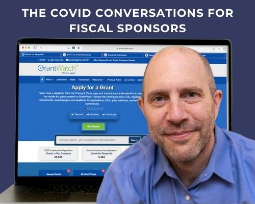 The COVID Conversations for Fiscal Sponsors